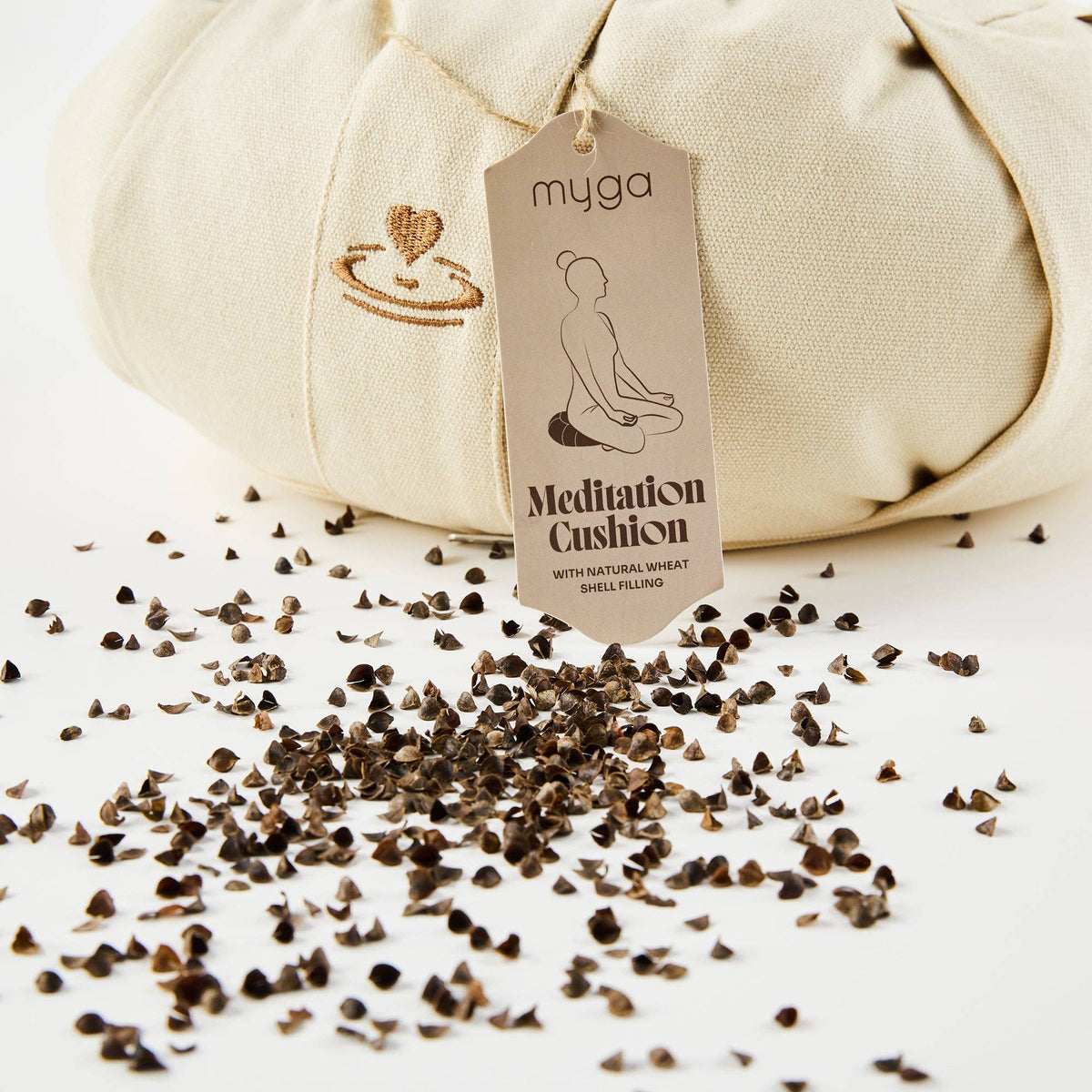 Zafu Meditation Cushions | Ergonomic Yoga & Mindfulness Prop