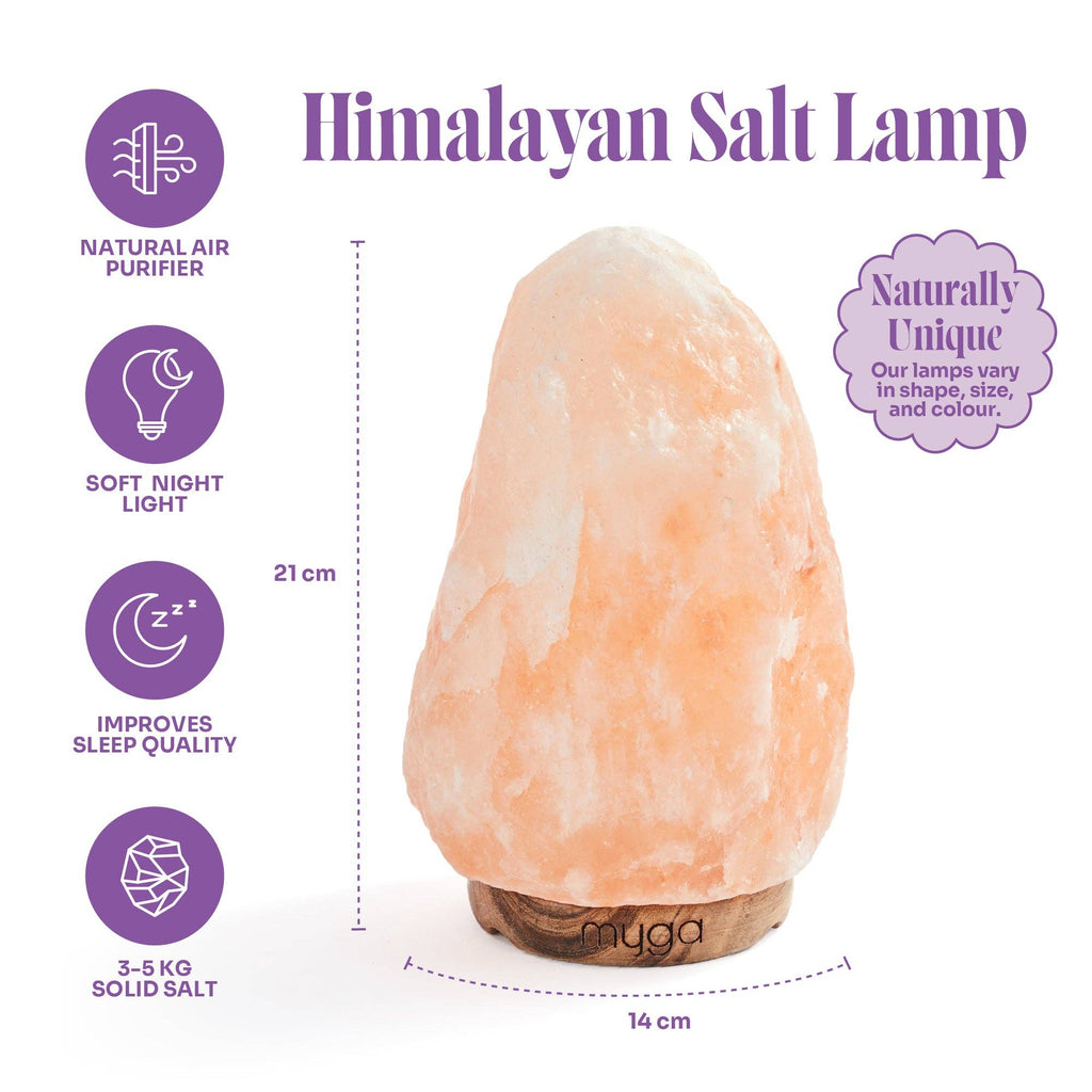 Myga Himalayan Salt Lamp