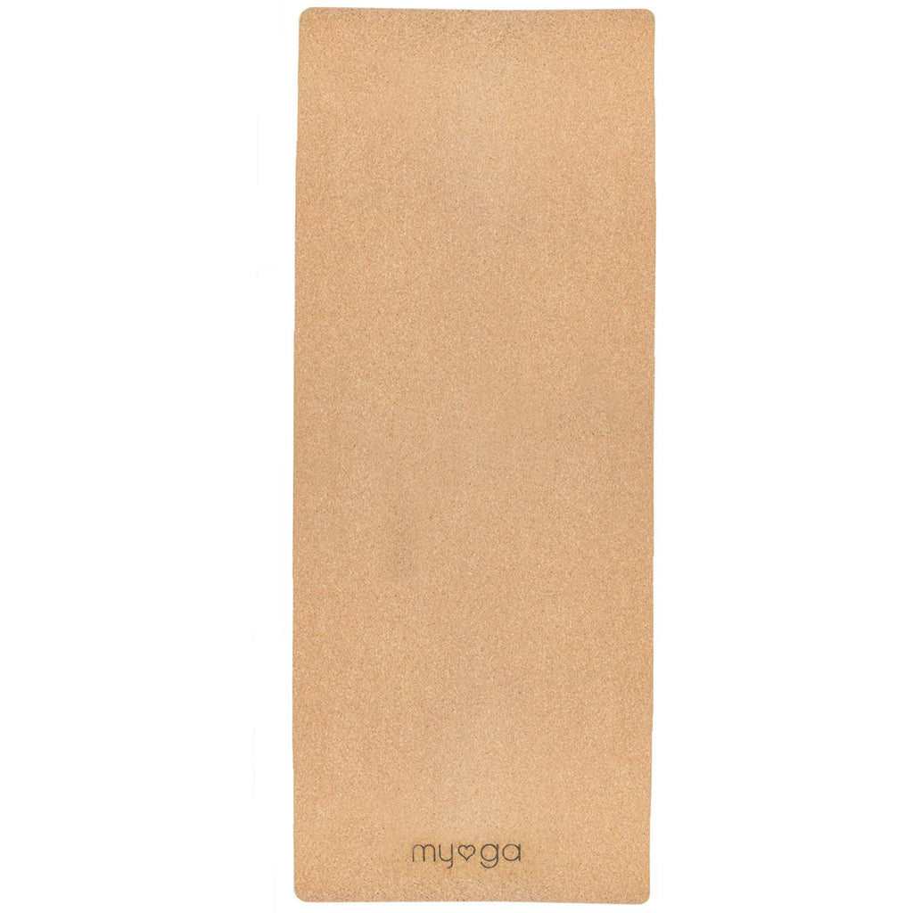 Cork/Rubber Yoga Mat