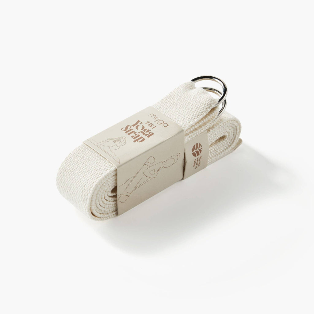 2-in-1 Yoga Strap & Mat Carrier – Deepen Your Practice in Style