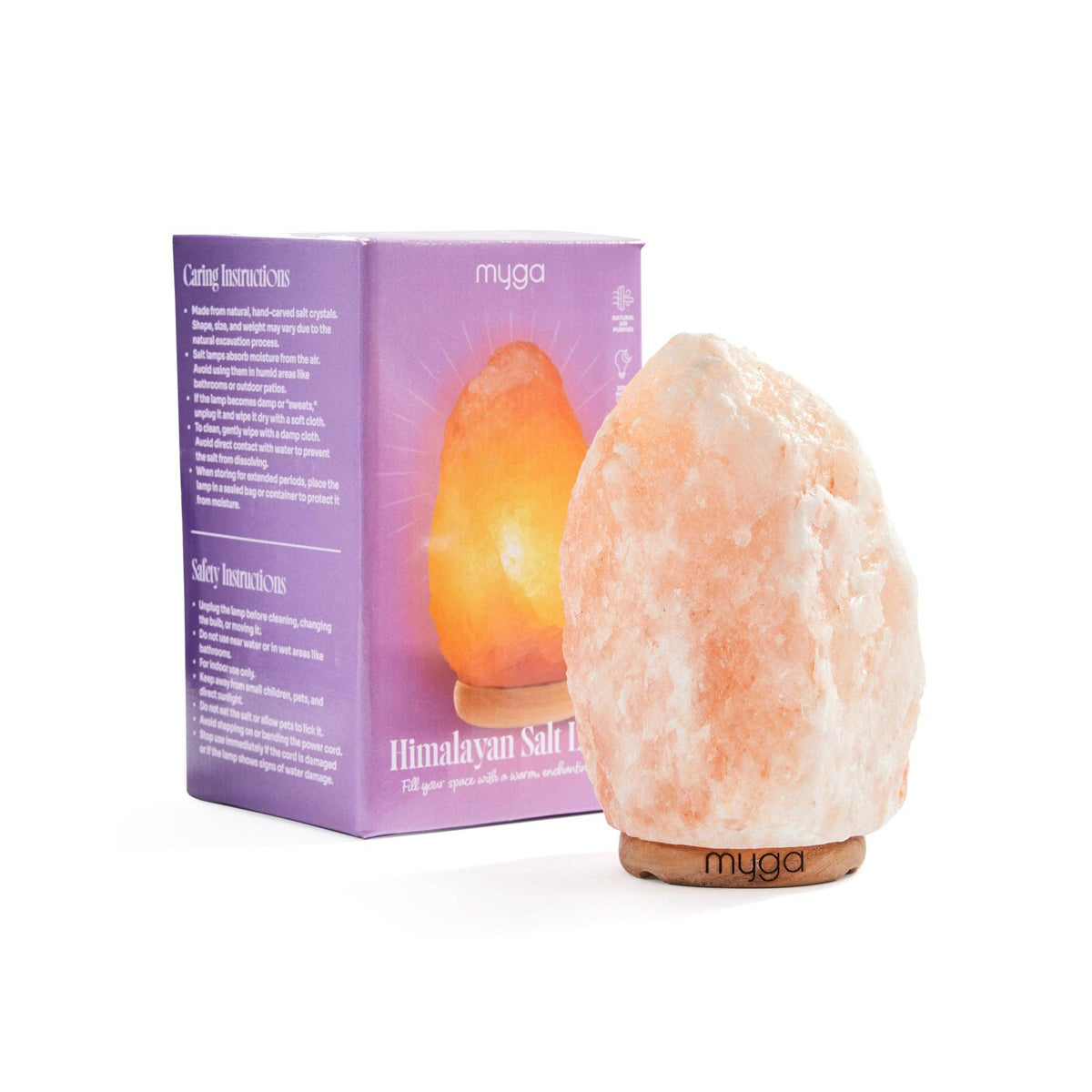 Myga Himalayan Salt Lamp