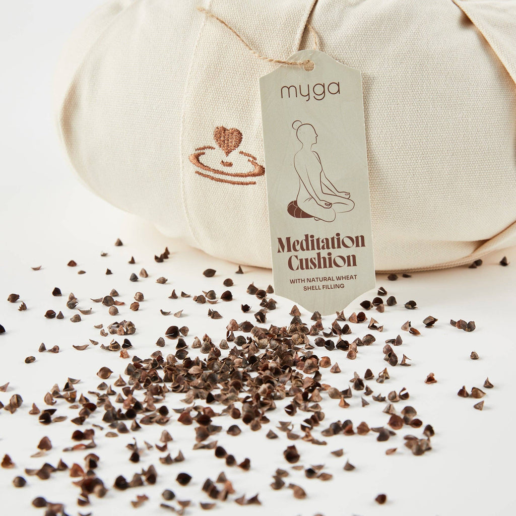 Zafu Meditation Cushions | Ergonomic Yoga & Mindfulness Prop