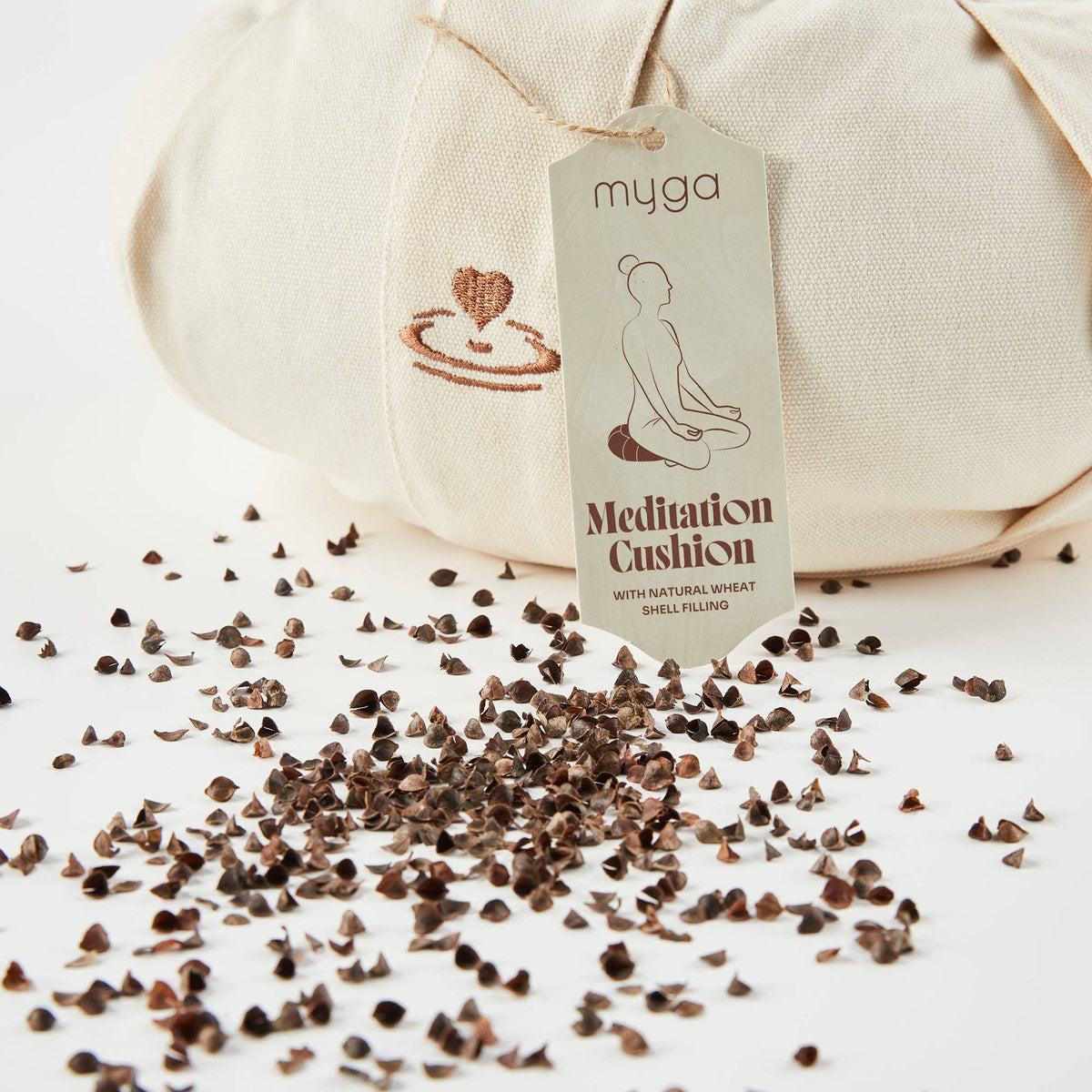 Zafu Meditation Cushions | Ergonomic Yoga & Mindfulness Prop