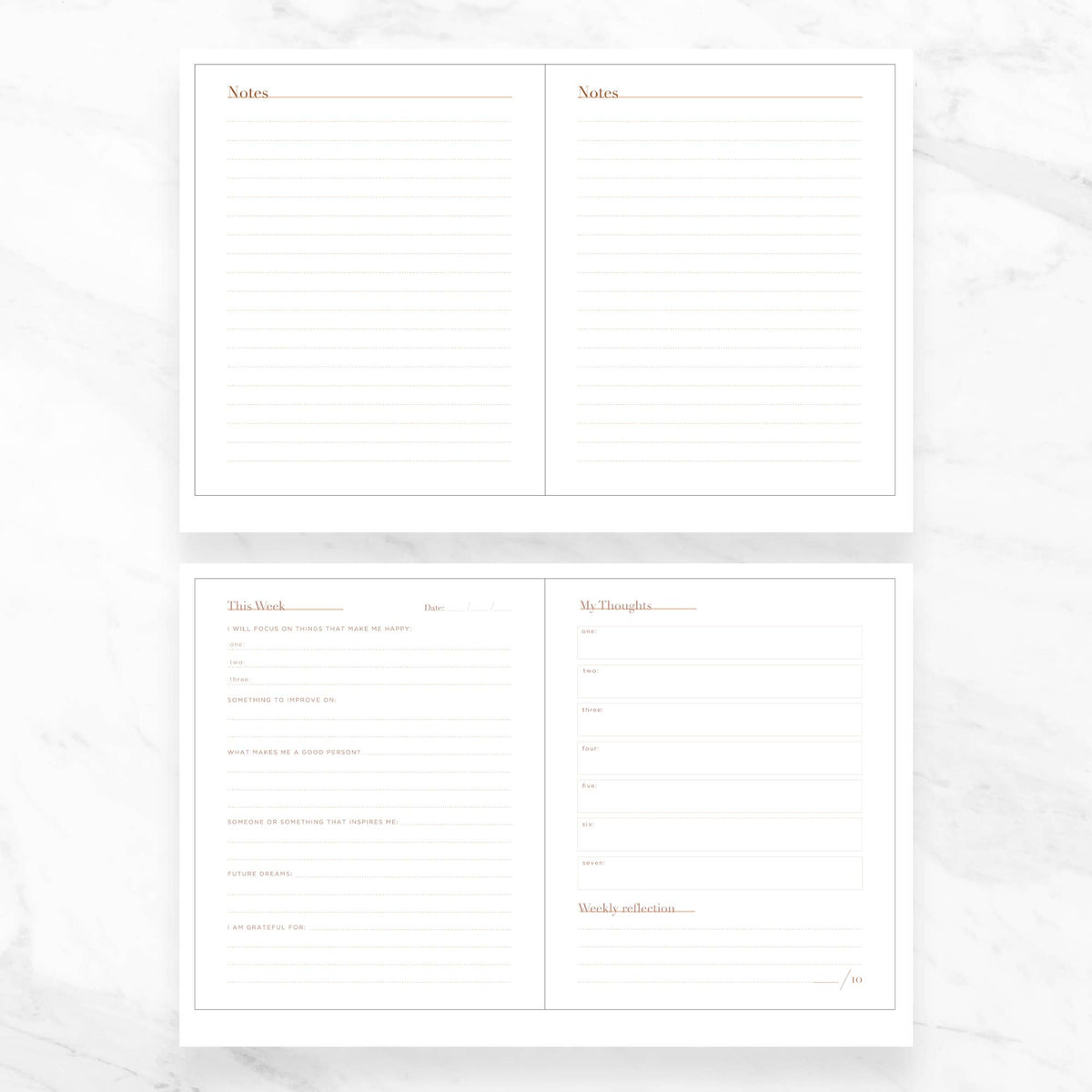 The Mindful Reflection Journal