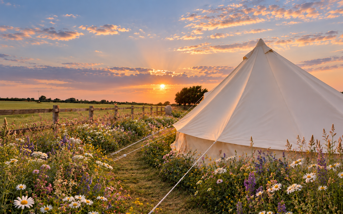 4m bell tent